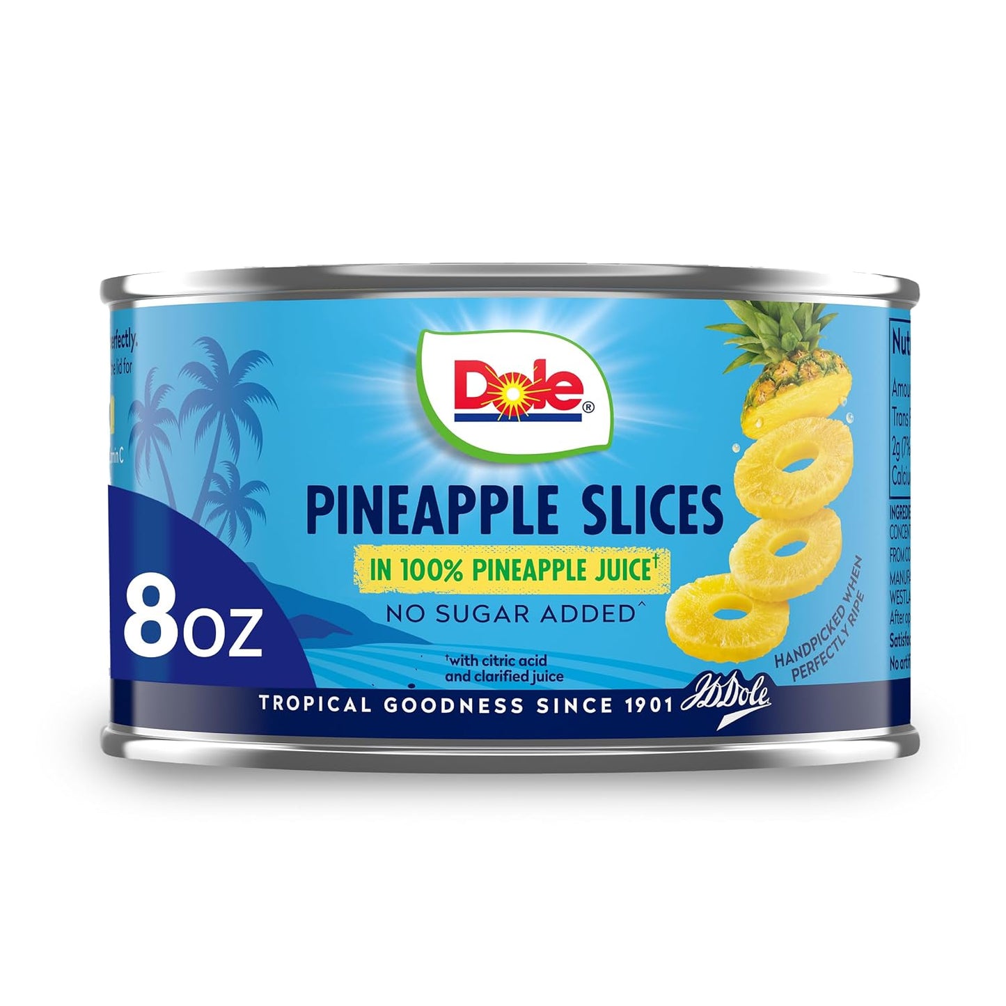 Dole-Canned-Pineapple-Slices,-8-Oz---------------205