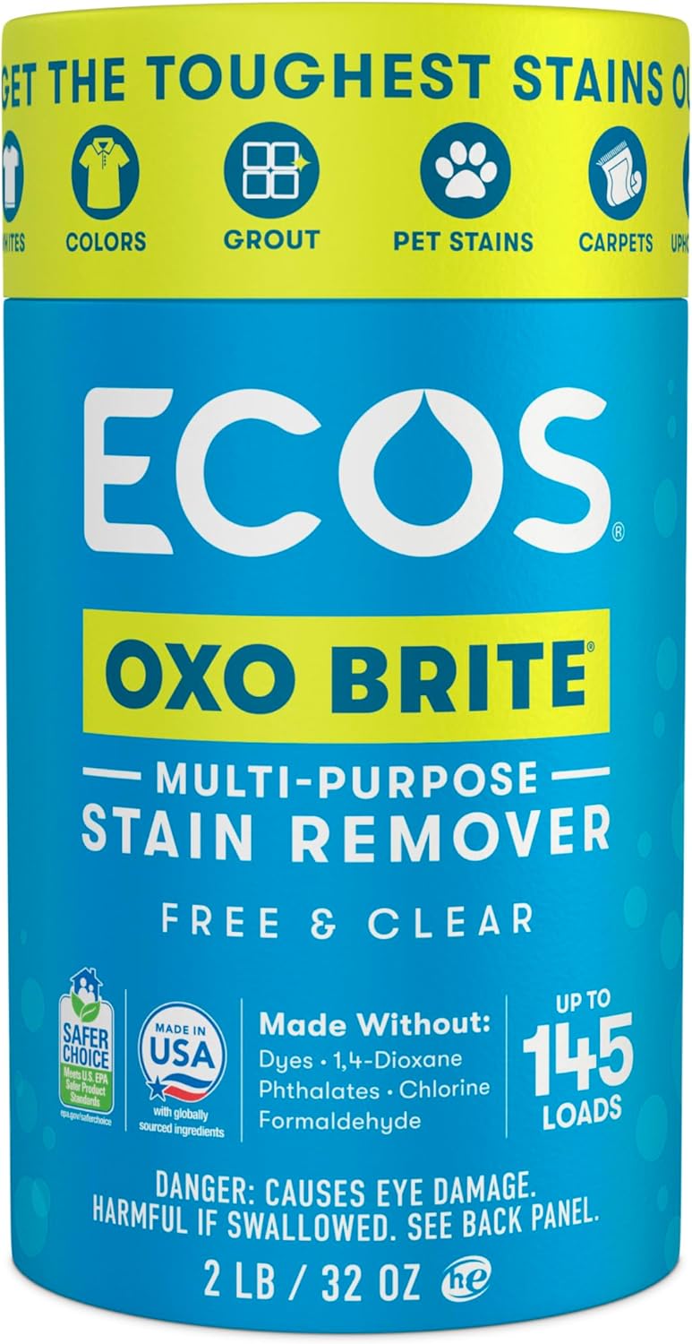 ECOS-OXO-BRITE-Multi-Purpose-Stain-Remover,-Brightens-&-Whitens,-Free-&-Clear,-982