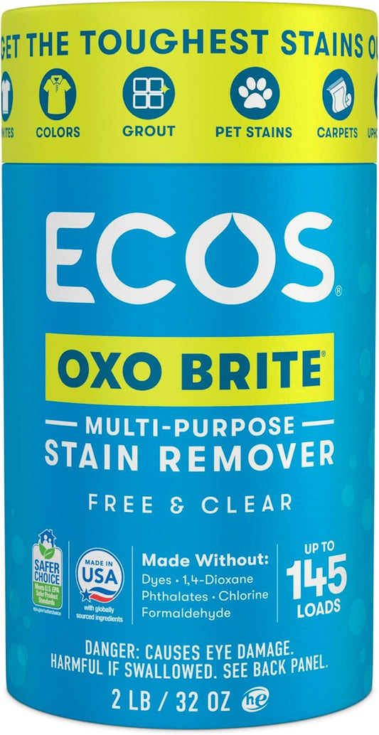 ECOS-OXO-BRITE-Multi-Purpose-Stain-Remover,-Brightens-&-Whitens,-Free-&-Clear,-982