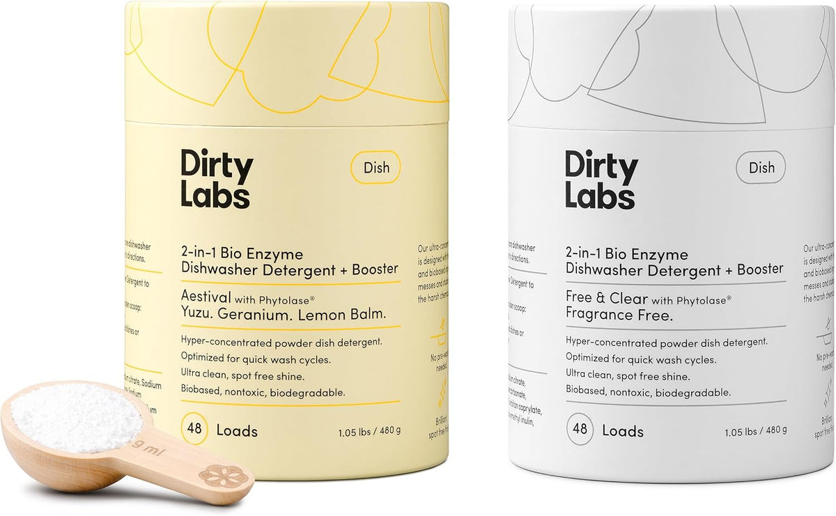 Dirty-Labs-|-Dishwasher-Detergent-&-Booster-2-Pack-Sampler-|-Aestival-+-100