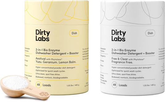 Dirty-Labs-|-Dishwasher-Detergent-&-Booster-2-Pack-Sampler-|-Aestival-+-100