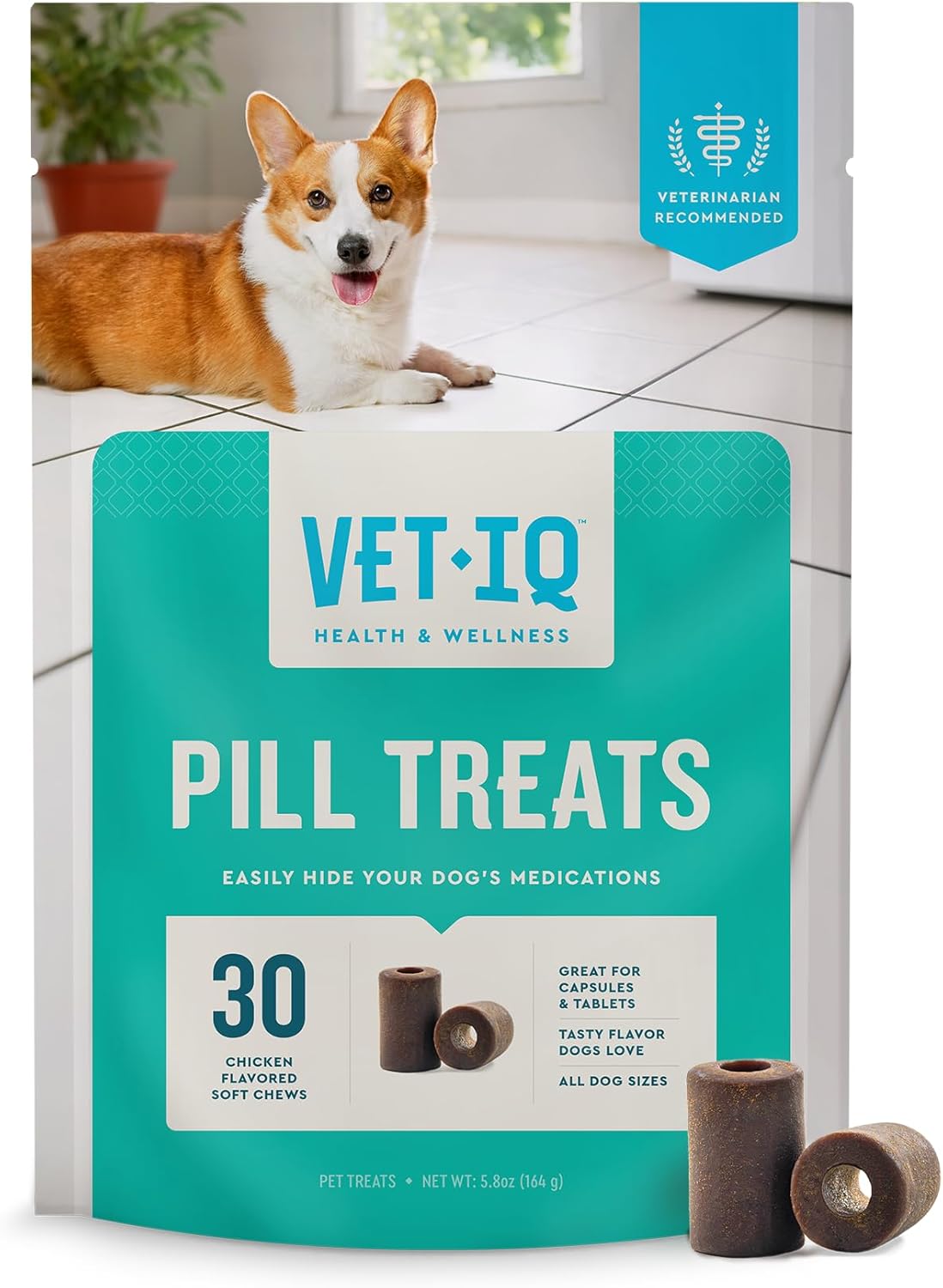 Pill-Treats-Advanced-Formula-for-Dogs,-Chicken-Flavor-4277