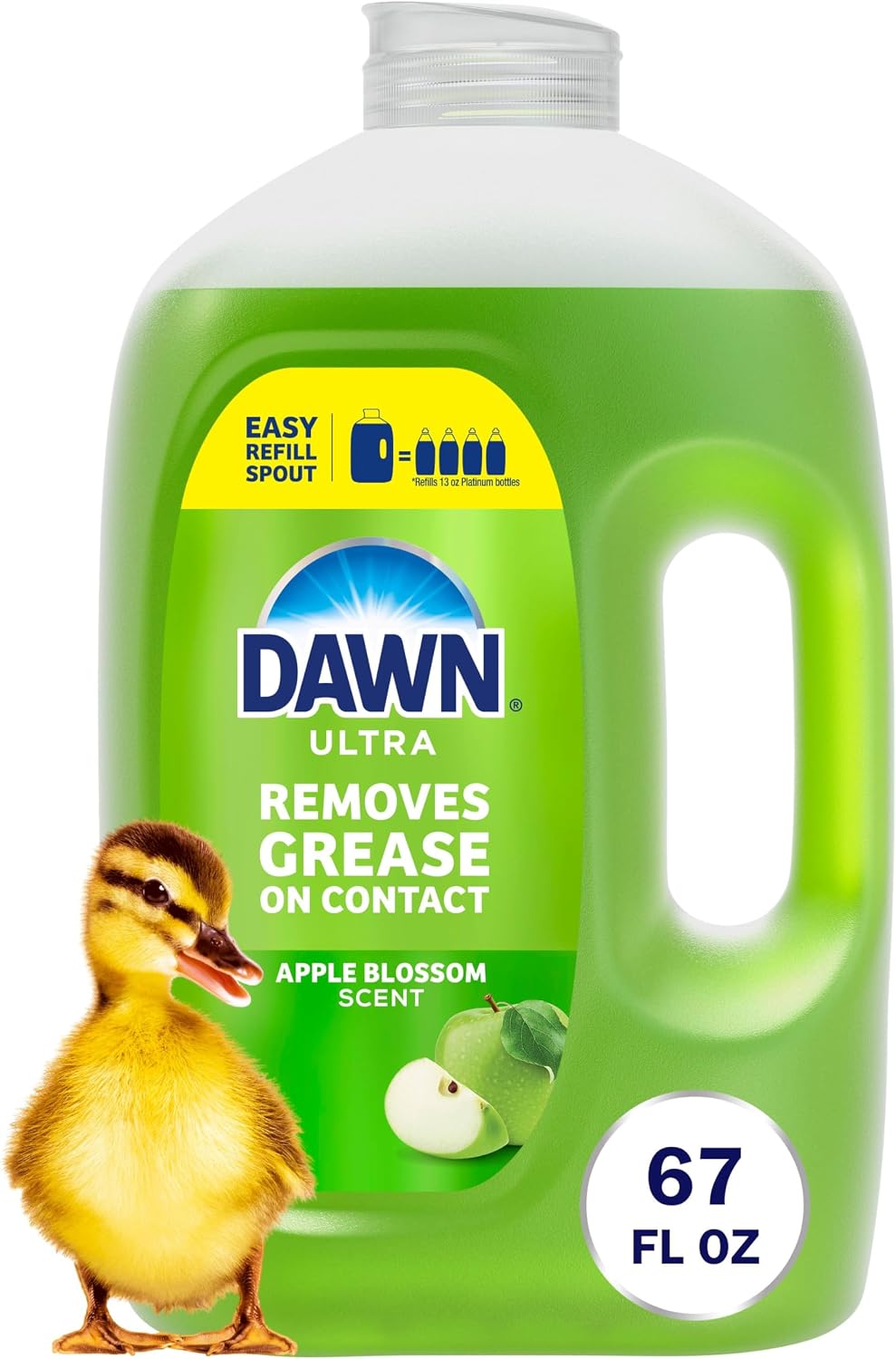 Dawn-Ultra-Dish-Soap-Refill-Jug,-Large-Size-Liquid-Dishwashing-Detergent,-Powerful-322