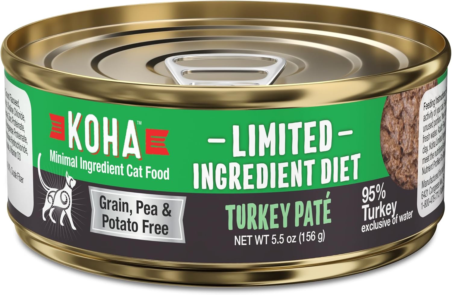 Koha-Can-96-Percent-Turkey-Cat-Food-(24-Pack),-5.5-Oz--------471