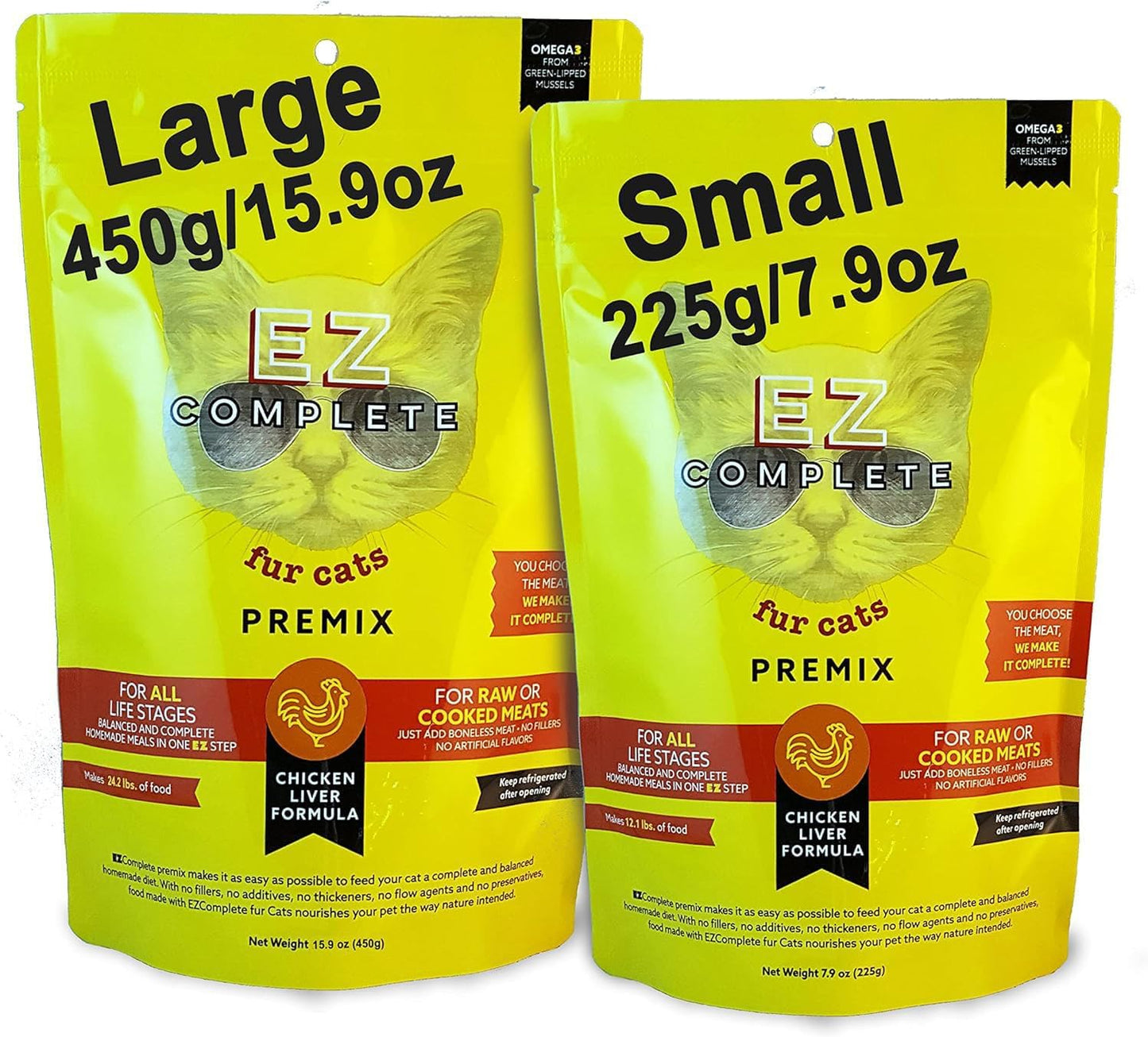 Raw-Cat-Food-or-Cooked-Premix/Meal-Completer/Supplement---1089