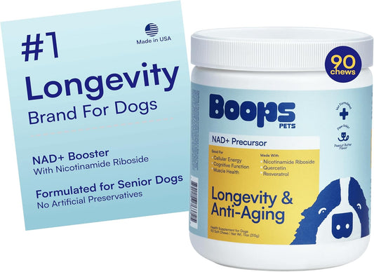 NAD+-Precursor-&-Senior-Dog-Supplement---90-Soft-Chews---Alternative-159