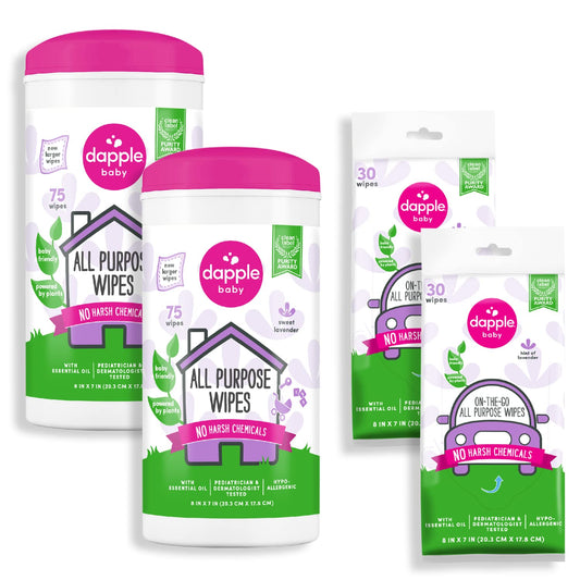 All-Purpose-Wipes-by-Dapple-Baby,-Hypoallergenic-Cleaning-Wipes-Powered-4979