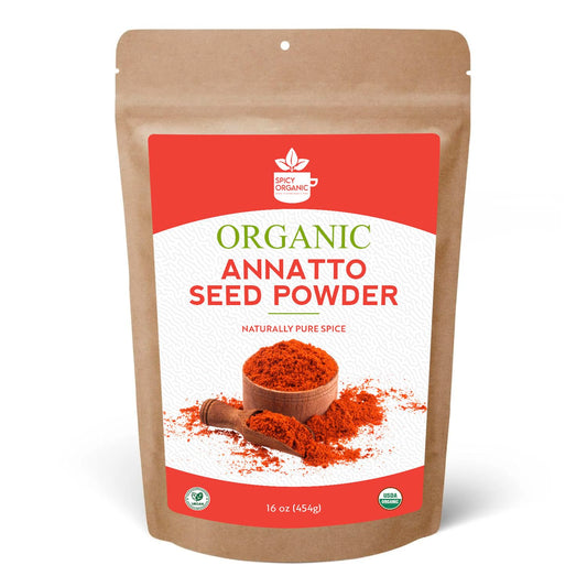 SPICY-ORGANIC-Annatto-Powder-8-oz.-–-Certified-USDA-Organic---Ground-785