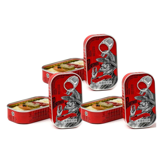 Spiced-Sardines-in-hot-olive-Oil-3-tins-x-125-g,-Porthos-/-537