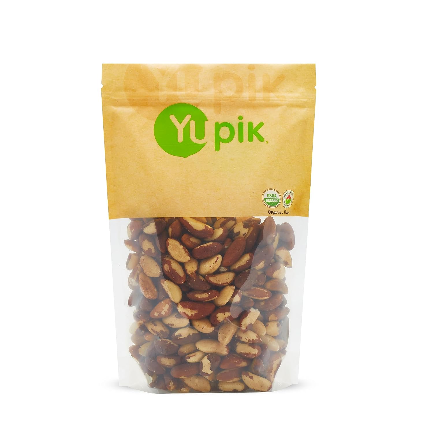 Yupik-Organic-Brazil-Nuts,-2.2-lb-(35.2-oz),-Gluten-Free,-Vegan,-Kosher,--Non-GMO,-Raw-Nuts,-Unsalted,-1310