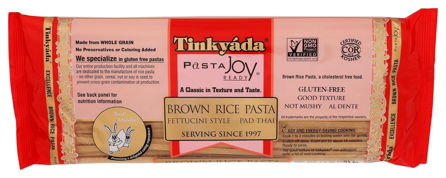 Tinkyada-Pasta-Joy-Ready,-Fettucini,-Brown-Rice,-14-oz---764