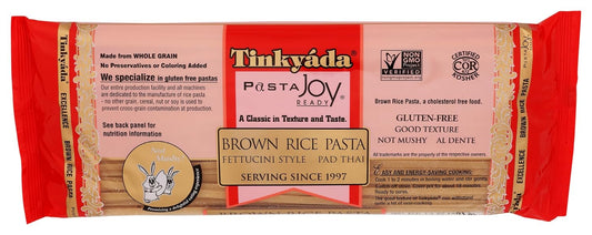 Tinkyada-Pasta-Joy-Ready,-Fettucini,-Brown-Rice,-14-oz---764