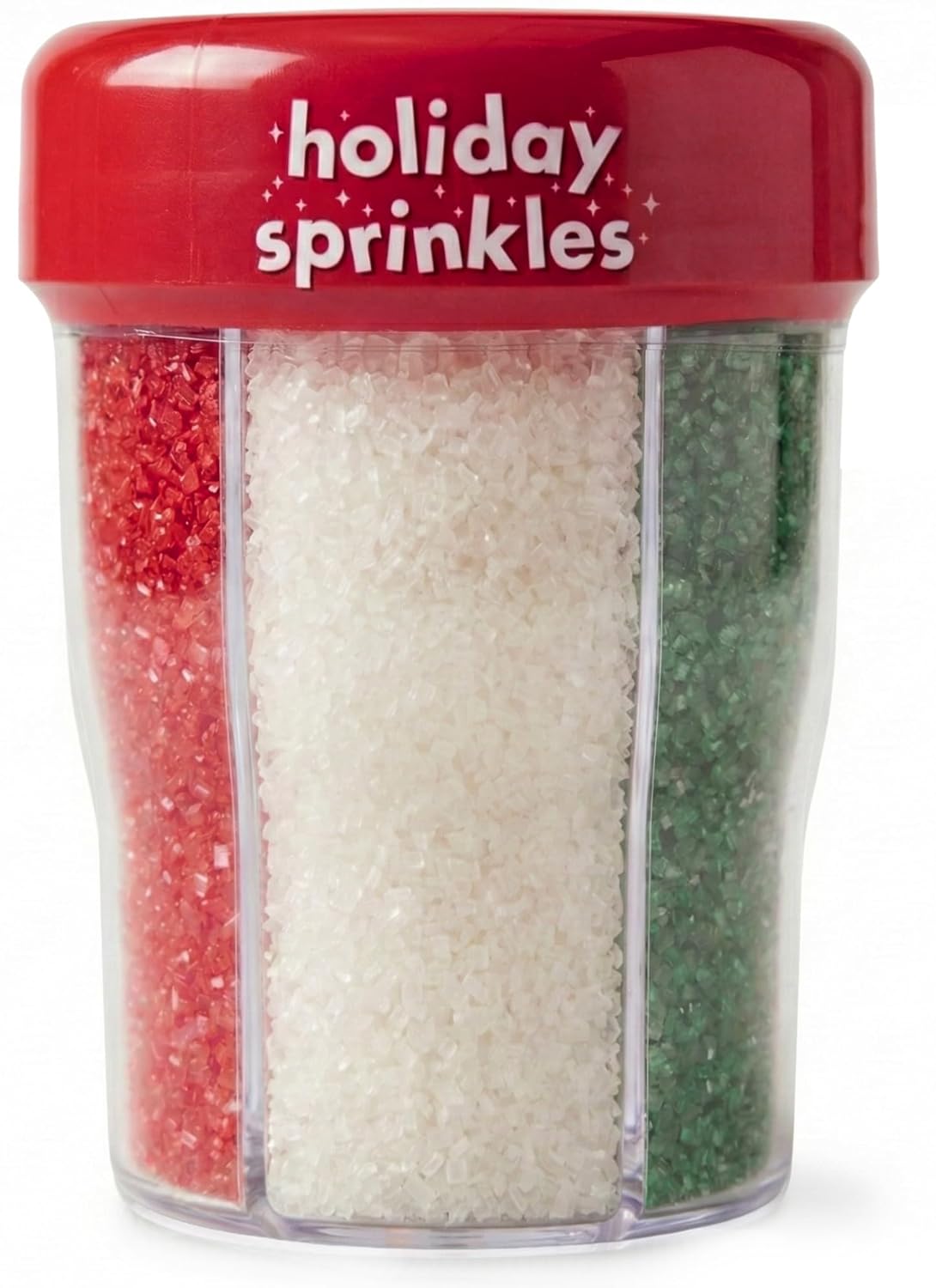 Holiday-Sanding-Sugar-3-Cell-Bottle---Red,-Green-&-White-Christmas-Decorating-Crystals-9.7oz-1987