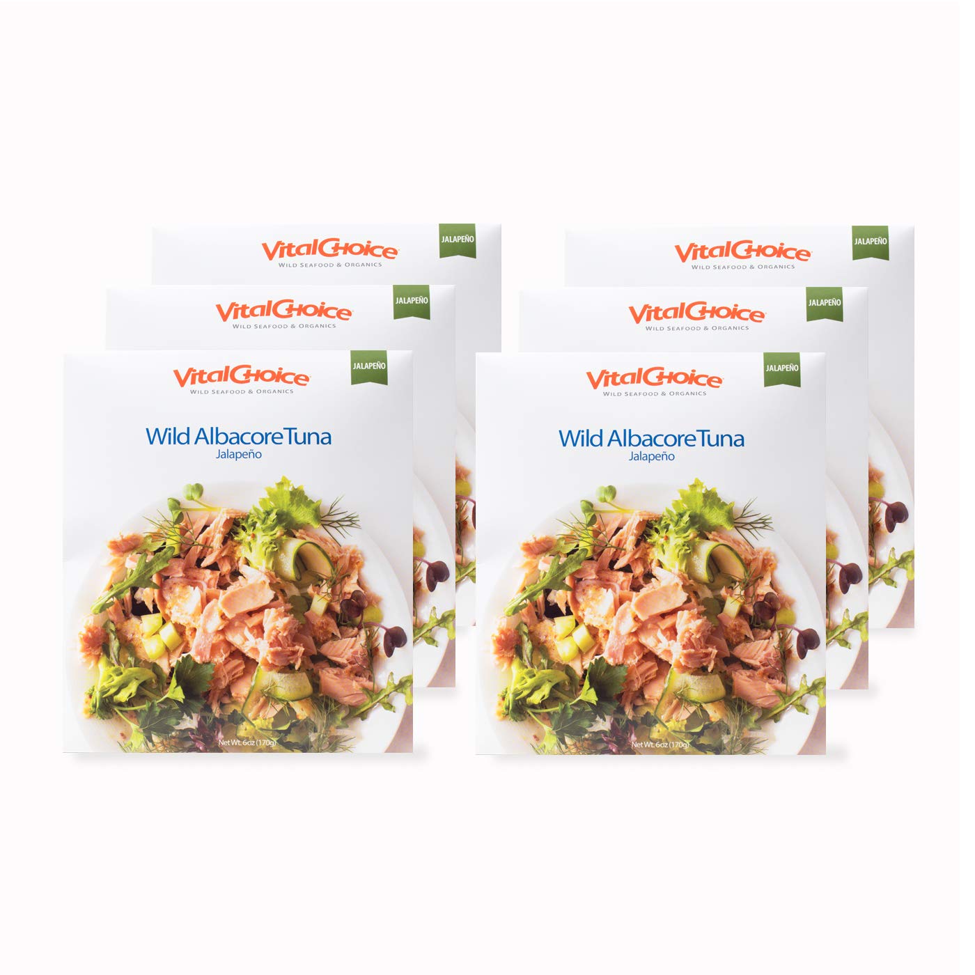 Vital-Choice-Wild-Albacore-Tuna,-Pouches-504