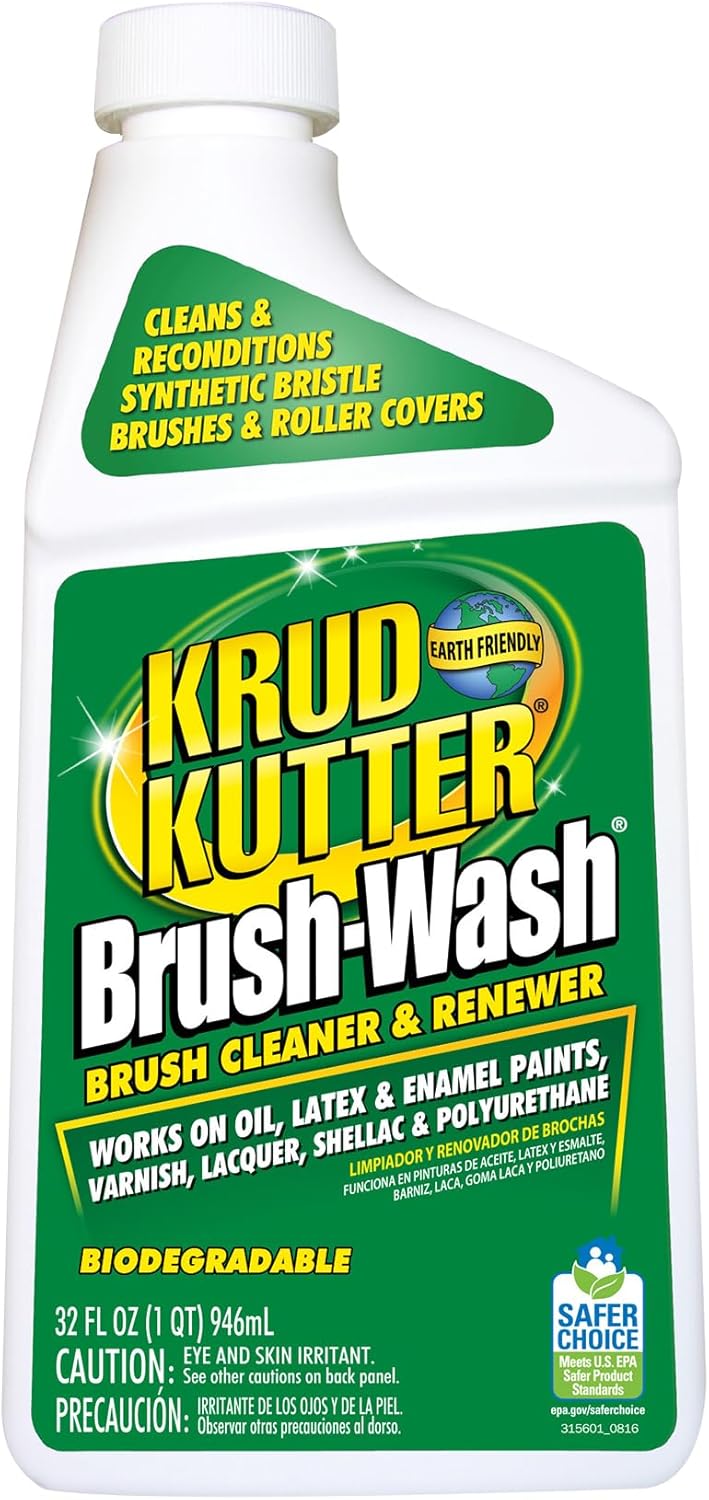 Krud-Kutter-Brush-Wash-Cleaner-and-Renewer,-32-oz,-Paint-Brush-Cleaner-for-Latex-and-Oil-796