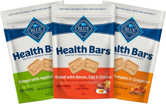 Health-Bars-Crunchy-Dog-Biscuits,-Variety-Pack,-Bacon,-4235