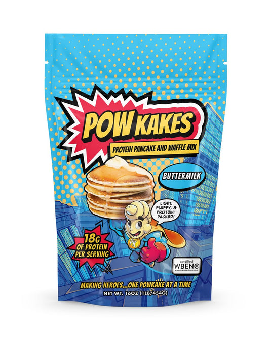 POWKAKES-Protein-Pancake-Mix-and-Waffle-Mix-(1-Pack,-Buttermilk)---203