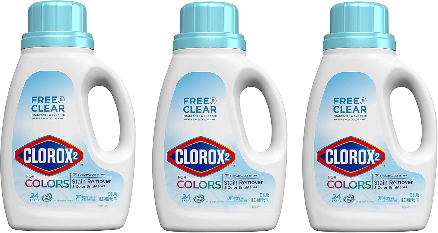 Clorox-2-for-Colors,-Free-&-Clear-Stain-Remover-and-Color-Brightener,-644