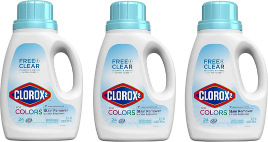Clorox-2-for-Colors,-Free-&-Clear-Stain-Remover-and-Color-Brightener,-644