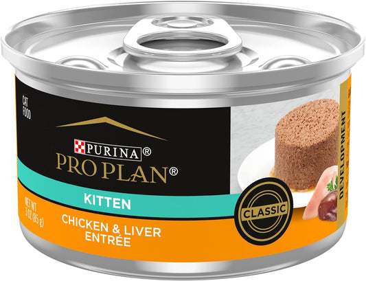 Purina-Pro-Plan-Pate,-High-Protein-Wet-Kitten-Food,-DEVELOPMENT-Chicken-&-Liver-1461