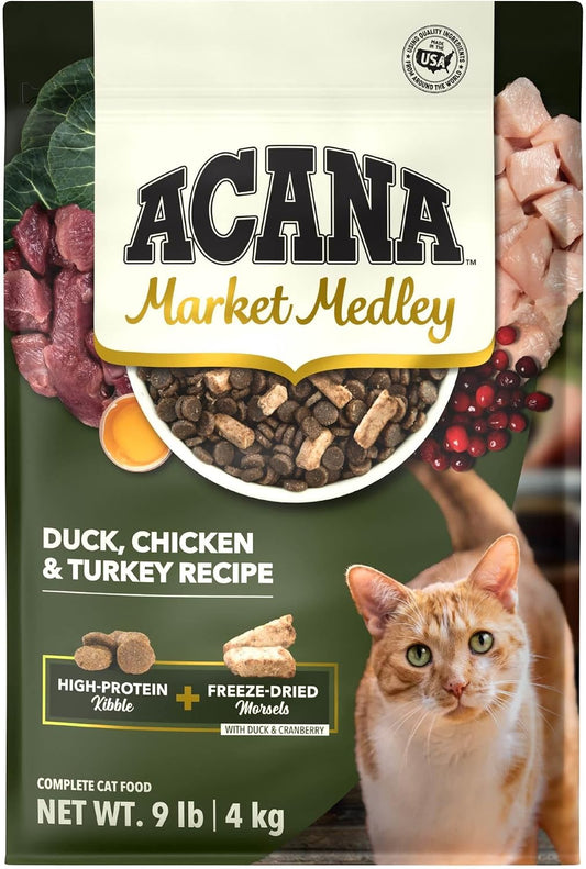 ACANA-Market-Medley-Adult-Cat-Food,-Duck,-Chicken-&-Turkey-Recipe-with-Freeze-Dried-346