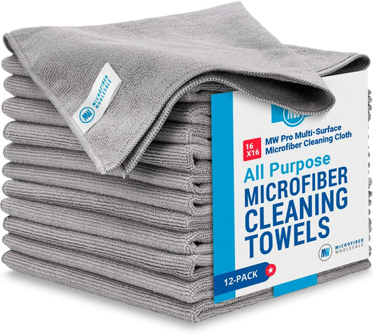 MW-Pro-Microfiber-Cleaning-Cloth-|-Gray-|-12-Pack-1665