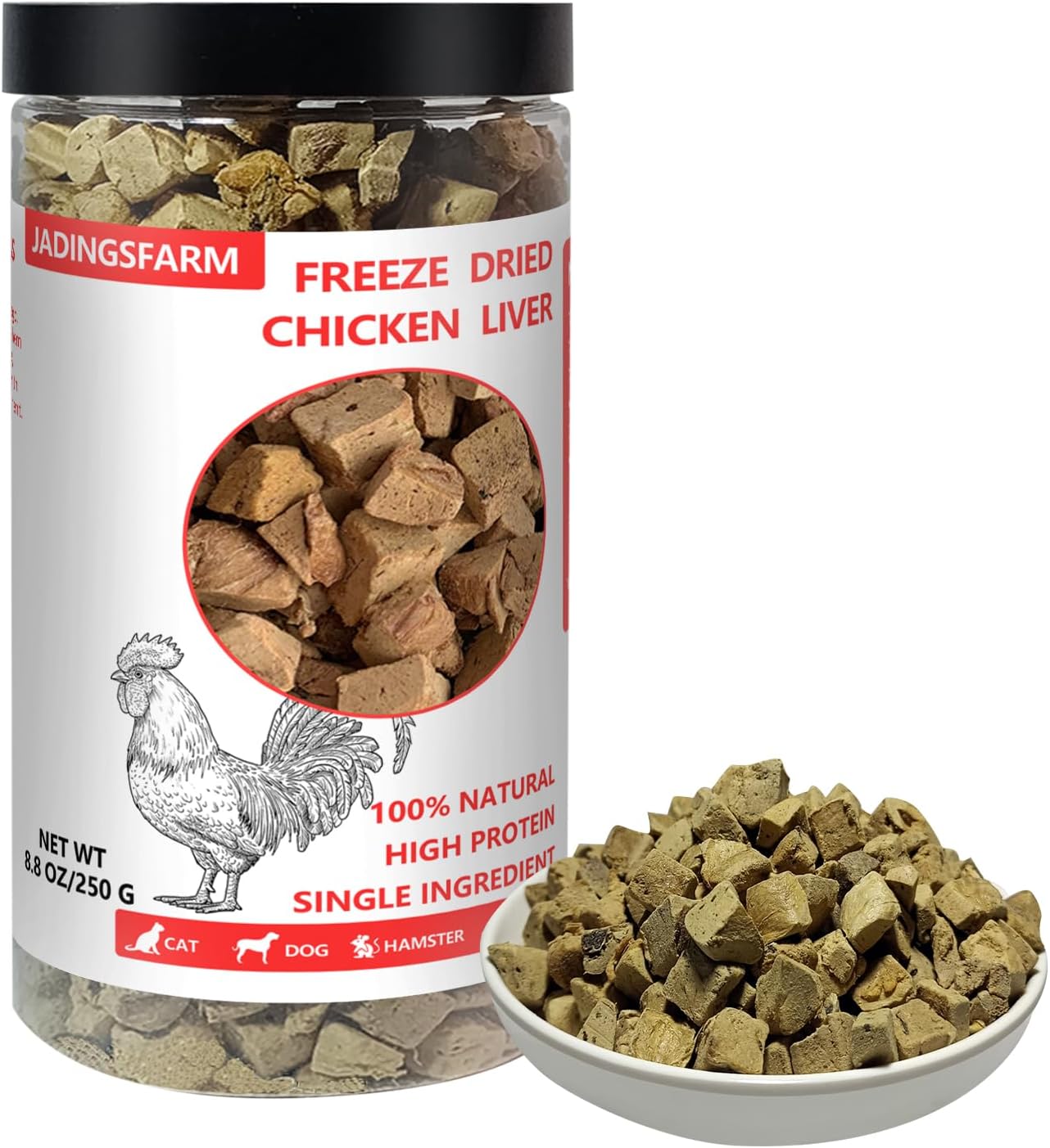 Freeze-Dried-Chicken-Liver-Pet-Treats-8.8-OZ,-326