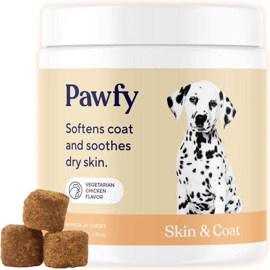 Pawfy-Skin-&-Coat-with-Salmon-Oil---Dog-Allergy-Relief-|-501
