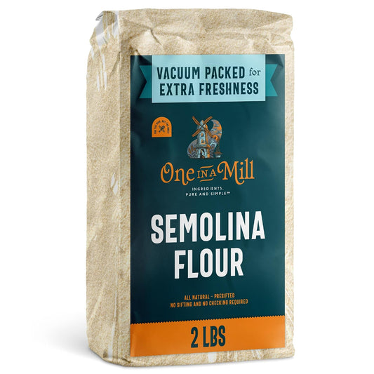 ONE-IN-A-MILL-Semolina-Flour-2-LB-(Pack-of-1)-|-3