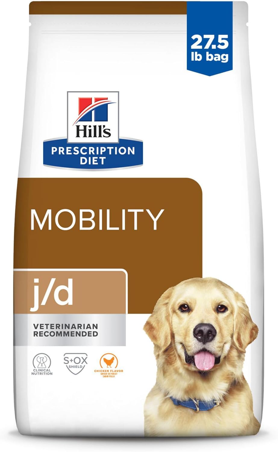 Hill's-Prescription-Diet-j/d-Joint-Care-Chicken-Flavor-Dry-Dog-Food,-Veterinary-Diet,-1635