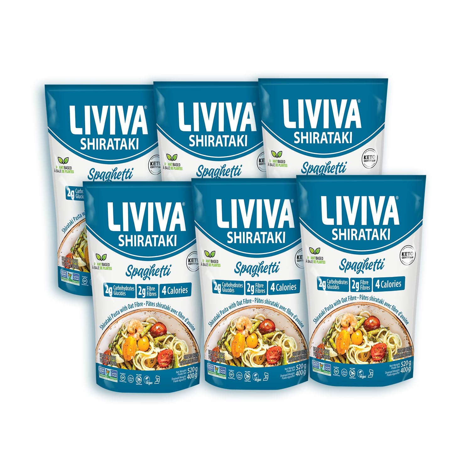 LIVIVA-Shirataki-Konjac-Spaghetti-(6-Pk)-–-Diabetic-Friendly-Low-Low-699