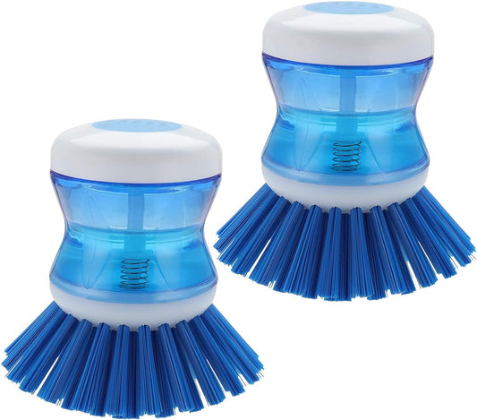 Dish-Brush-with-Soap-Dispenser-for-Dishes-Pot-Pan-Kitchen-5108
