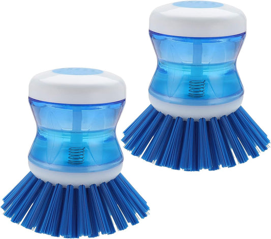 Dish-Brush-with-Soap-Dispenser-for-Dishes-Pot-Pan-Kitchen-Sink-Scrubbing,-Blue-2-Pack-1067