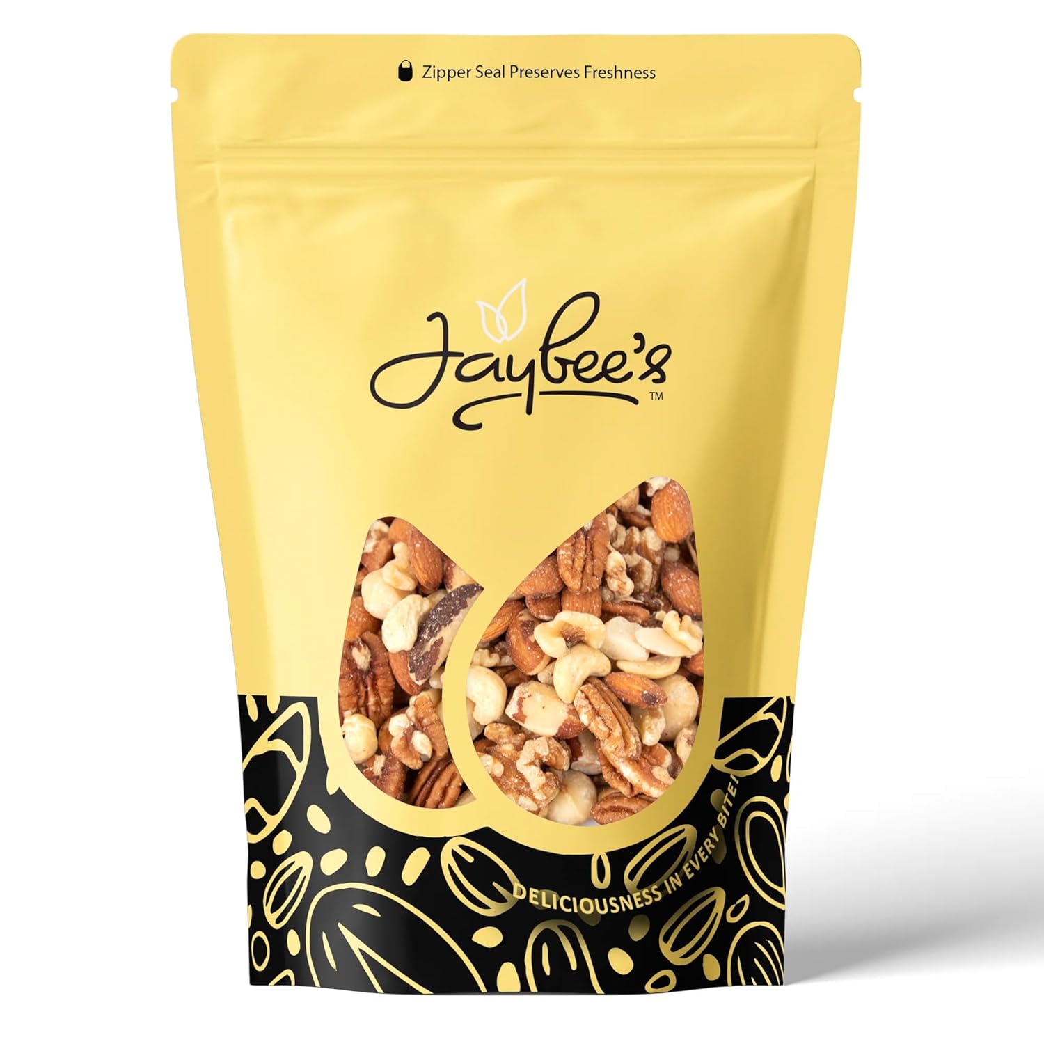 Jaybee’s-Raw-Deluxe-Mixed-Nuts-Unsalted-3-Pound-–-Almonds,-Cashews,-Pecans,-Brazil-&-1154