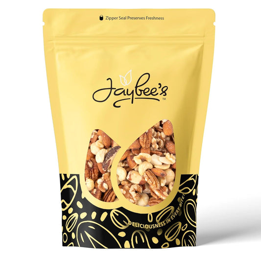 Jaybee’s-Raw-Deluxe-Mixed-Nuts-Unsalted-3-Pound-–-Almonds,-Cashews,-Pecans,-Brazil-&-1164
