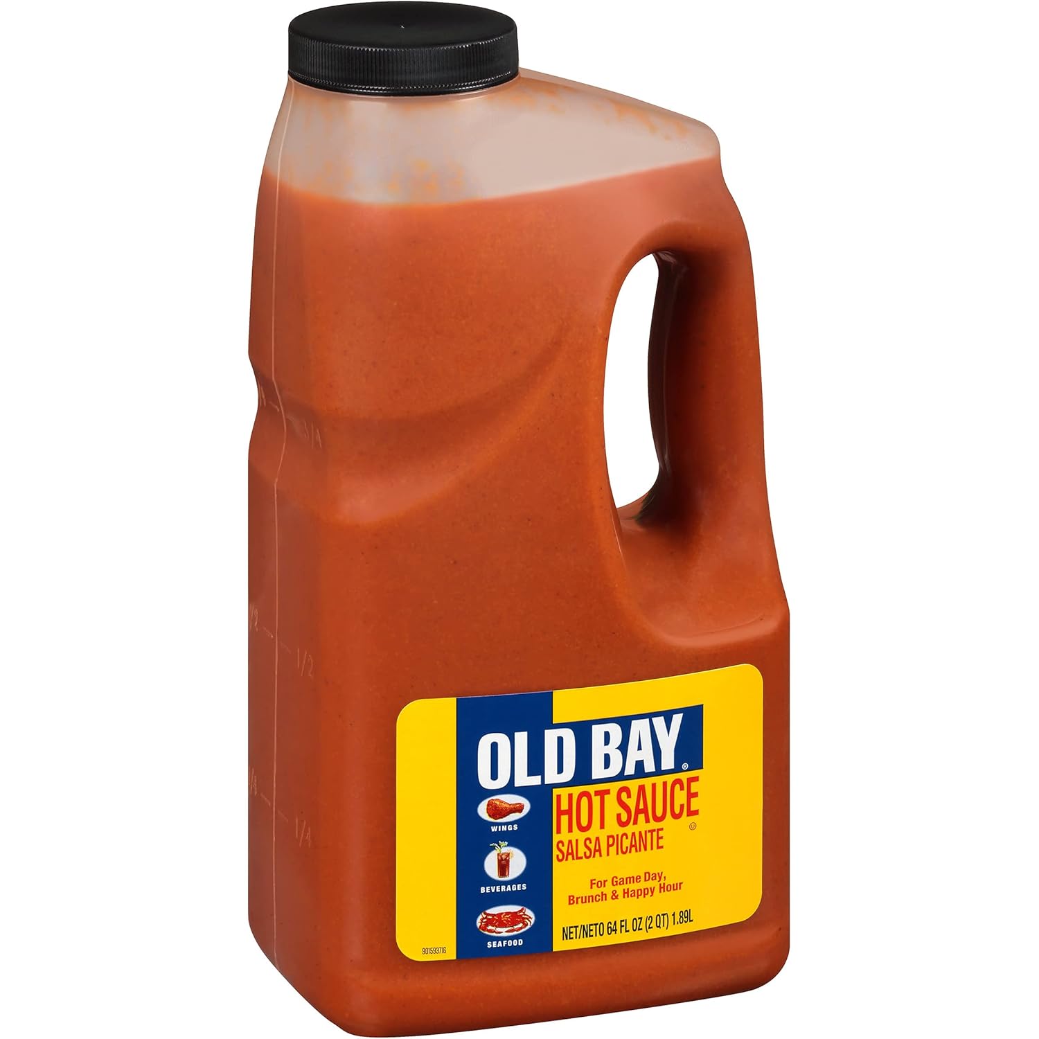 OLD-BAY-Hot-Sauce,-64-fl-oz---One-64-Fluid-Ounce-1388
