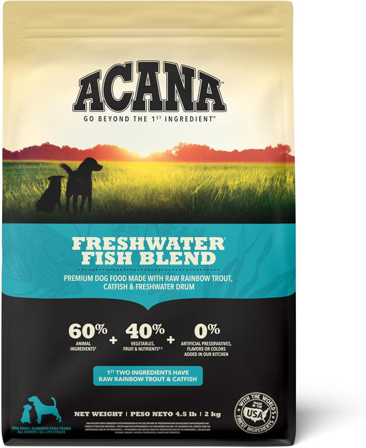 ACANA-Grain-Free-Dry-Dog-Food-Freshwater-Fish-Recipe-4.5lb-Bag-----1509