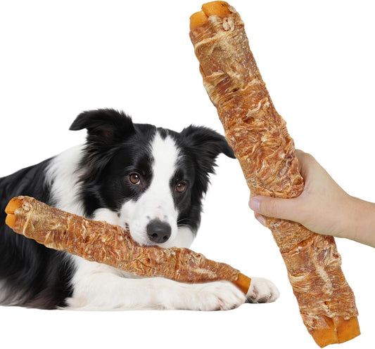 Just-Try-10.6"-Chicken-Wrapped-Rawhide-Chew-Sticks-for-Dogs---Lasting-204