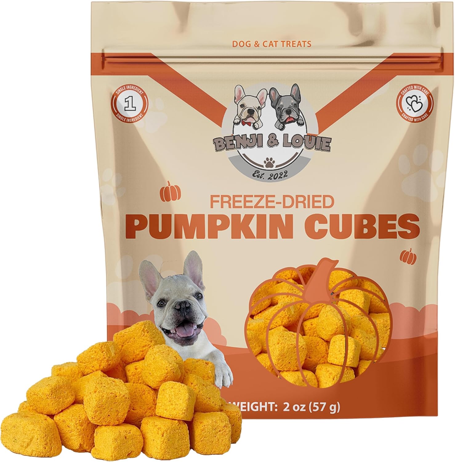 Freeze-Dried-Pumpkin---Natural-Healthy-Dog-and-Treats,-3