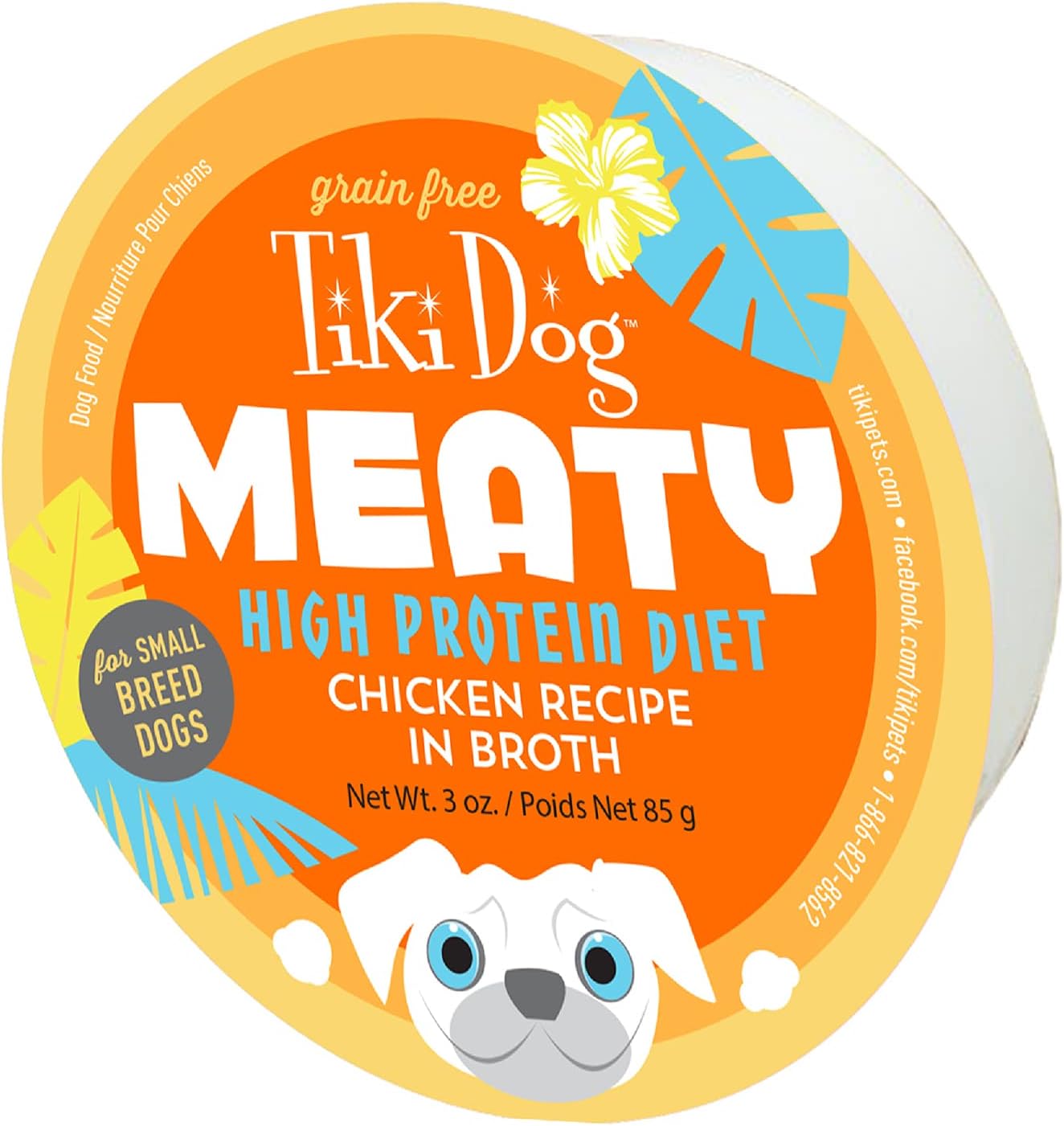 Tiki-Dog-Meaty---Alimento-húmedo-para-perros-con-1488