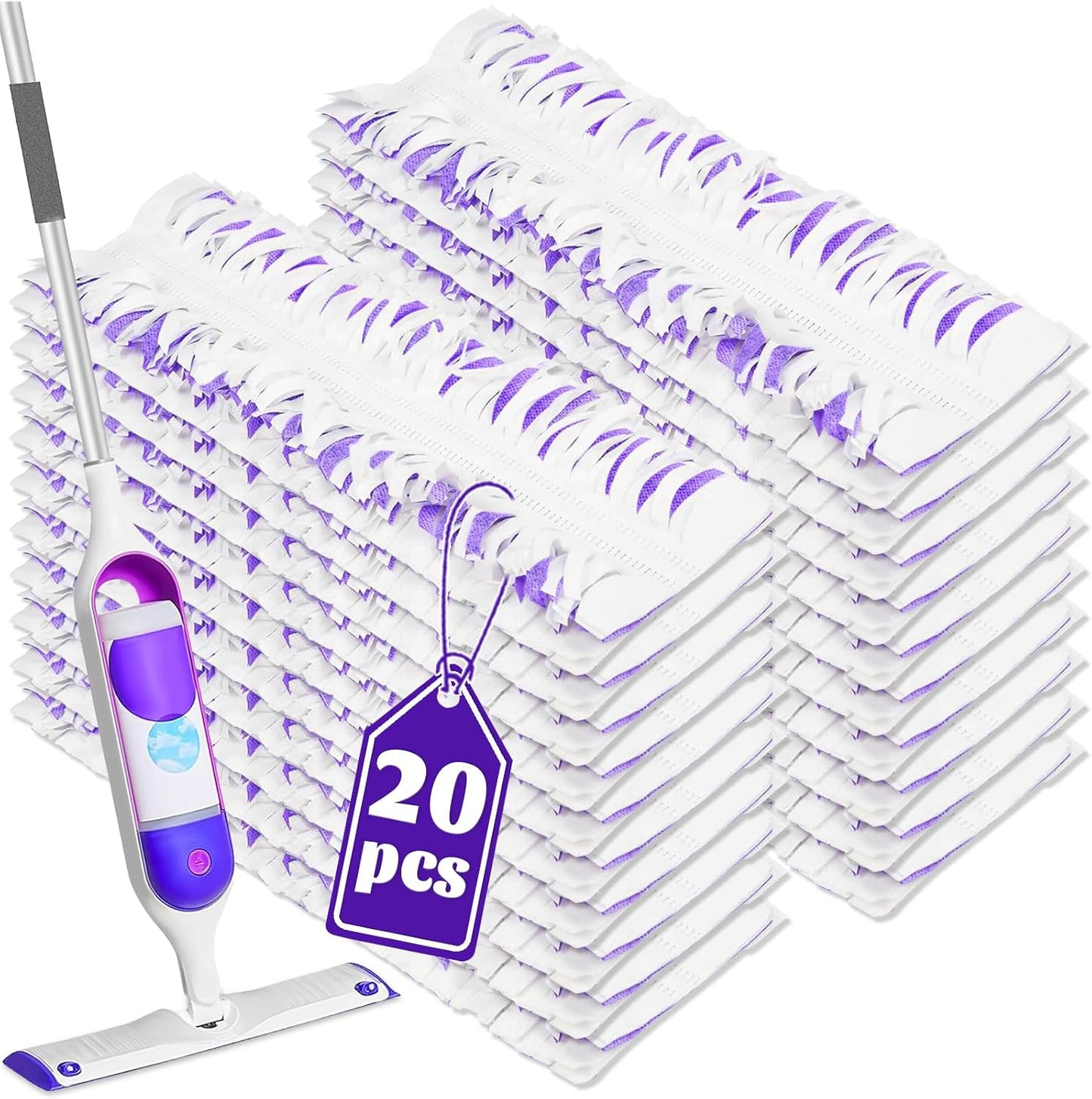 20-Pack-Disposable-Mop-Pads-Compatible-with-Swiffer-Power-Mop-4612