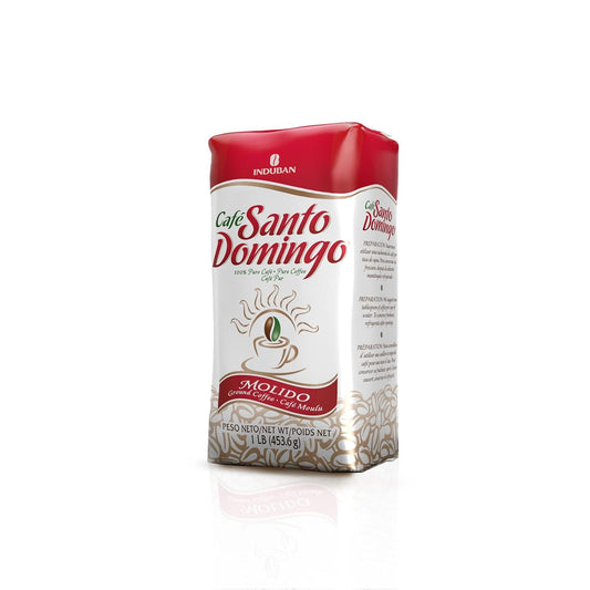 Café-Santo-Domingo,-16-oz-Bag,-Ground-Coffee,-Medium-Roast---Product-from-2346