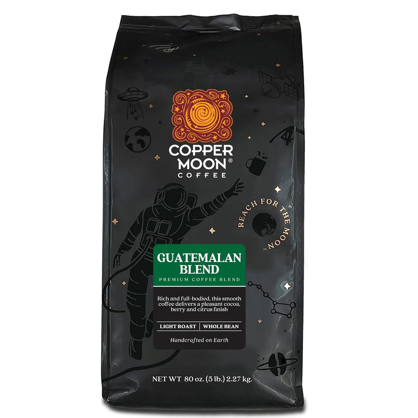 Copper-Moon-Café-en-grano-entero,-tostado-ligero,-mezcla-guatemalteca,-5--1559