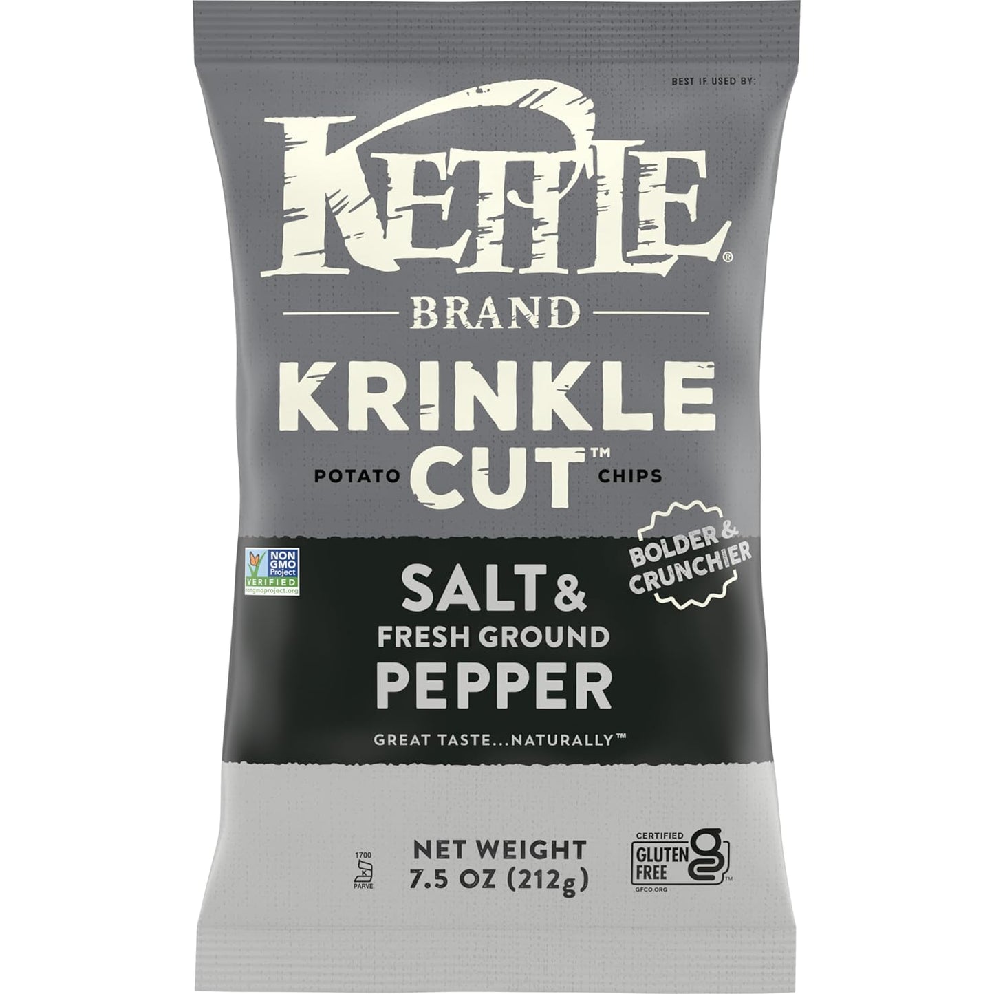 Kettle-Brand-Krinkle-Cut-Salt-&-Fresh-Ground-Pepper-Potato-Chips,--7.5-Oz---798