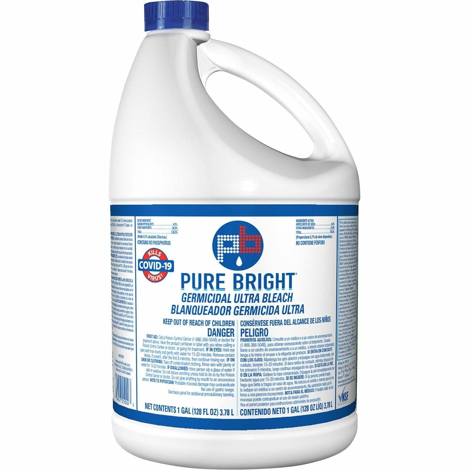 KIK-8635042-Pure-Bright-Ultra-Bleach-1-Gal-White-------------1408