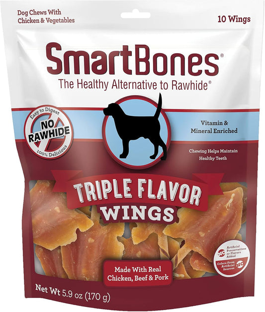 SmartBones-No-Artificial-Colors-or-Preservatives-Rib-and-Wing-Chews,-Treat-Dog-2049