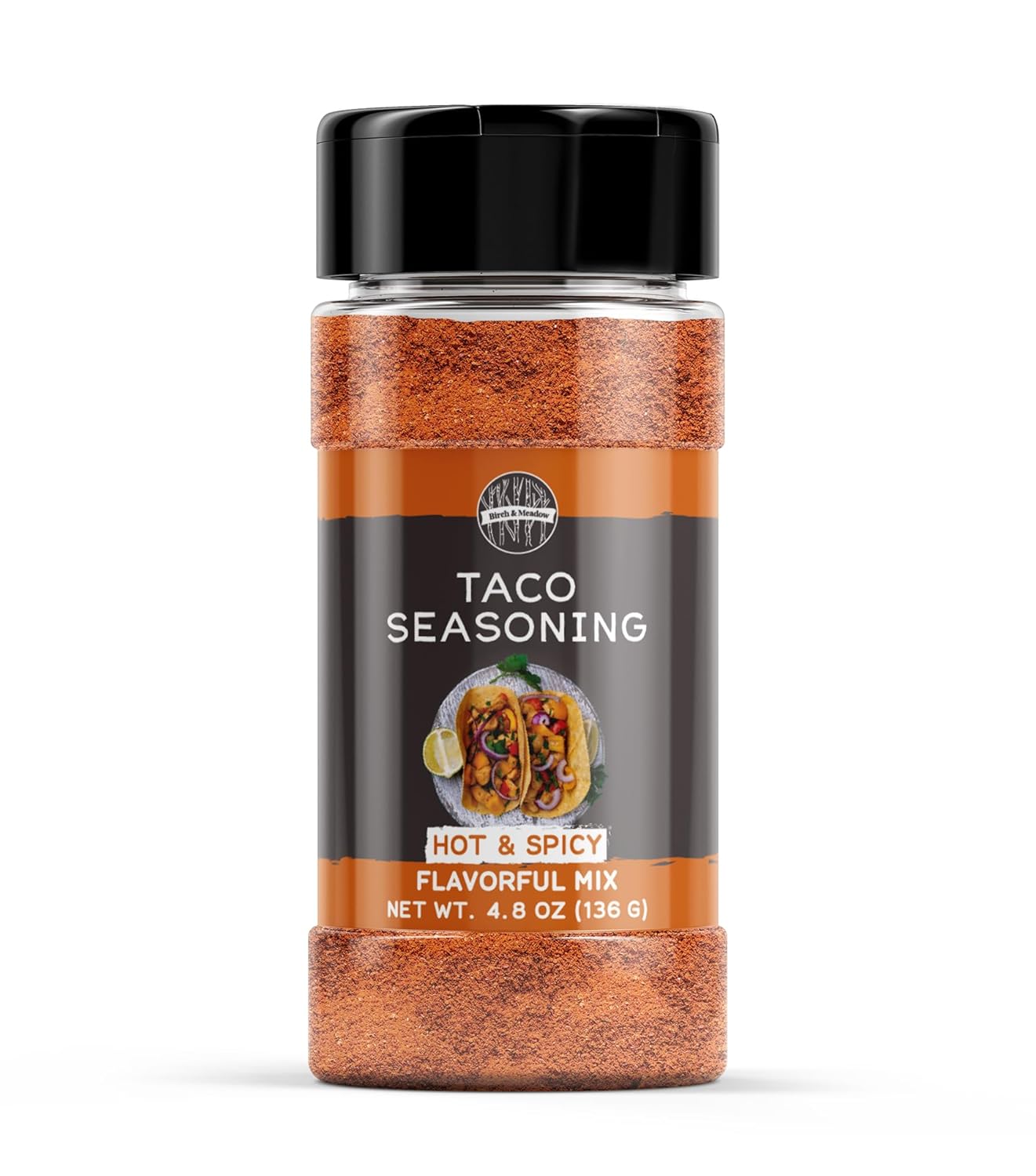Birch-&-Meadow-Condimento-para-tacos-picante-y-picante,-4.8-mezcla-2207