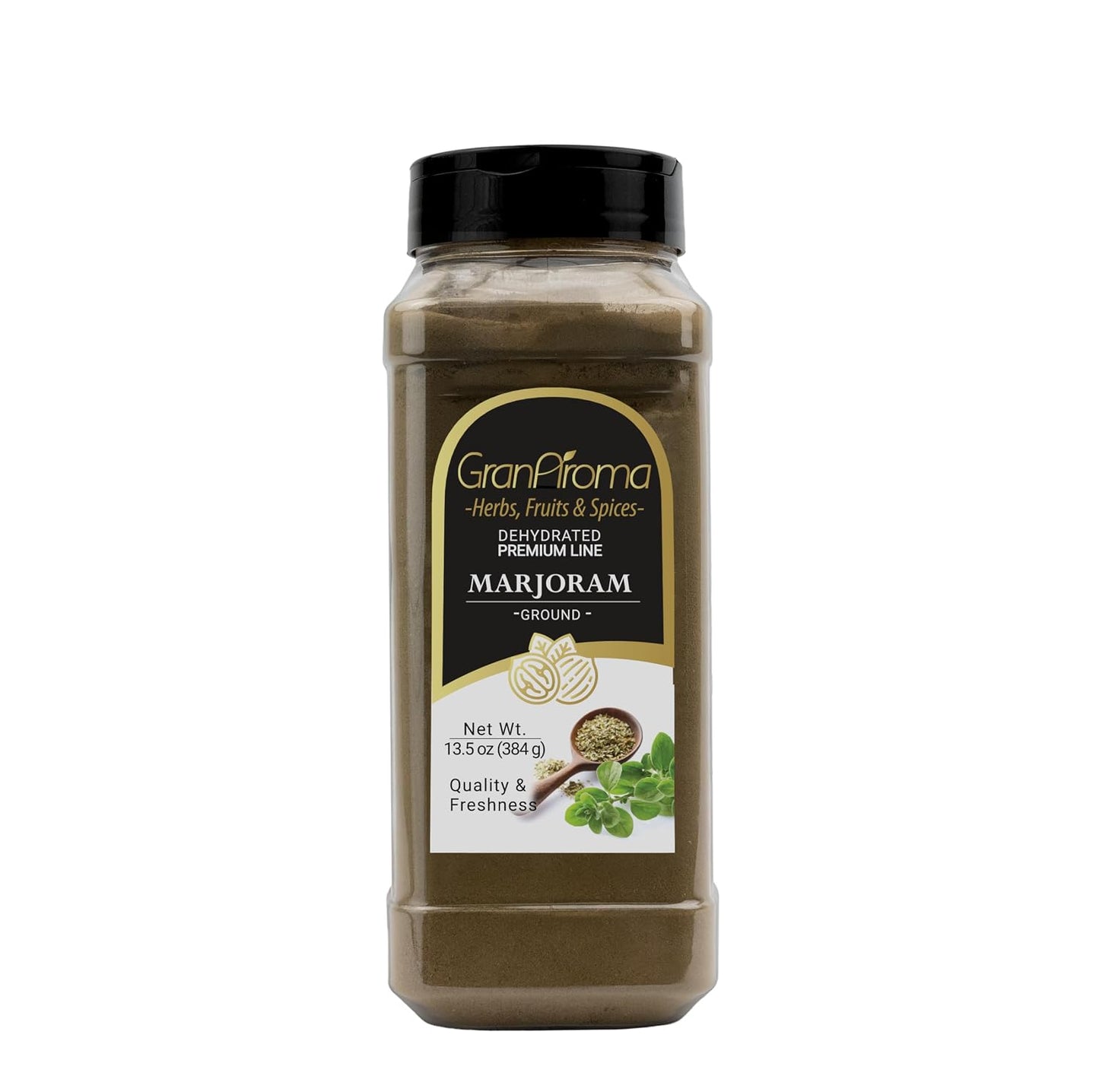 GranAroma-Ground-Marjoram,-French-&-Italian-Cuisine,-Savory-Seasoning-(13.5-Ounce)---59
