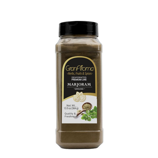GranAroma-Ground-Marjoram,-French-&-Italian-Cuisine,-Savory-Seasoning-(13.5-Ounce)---59