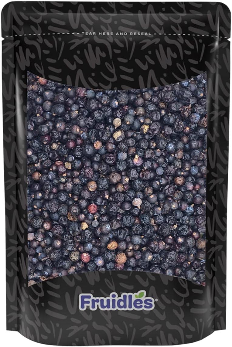 Fruidles-Juniper-Berries,-Non-GMO,-No-Additives,-3950